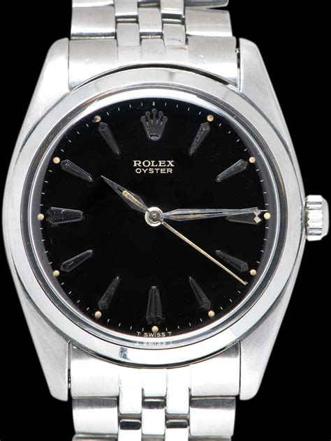 rolex usato lo smeraldo rassina|Rolex Oyster Precision ref. 6424 anno 1964 Jumbo 36mm silver..